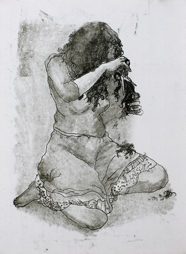 Painting, Shima Esfandiyari, Untitled, 2009, 76631