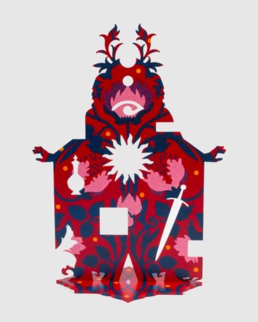 Amir H Fallah, Boom and Bloom, 2026, 0