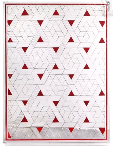 Mixed media, Monir Shahroudy Farmanfarmaian, Untitled, 1970, 75907