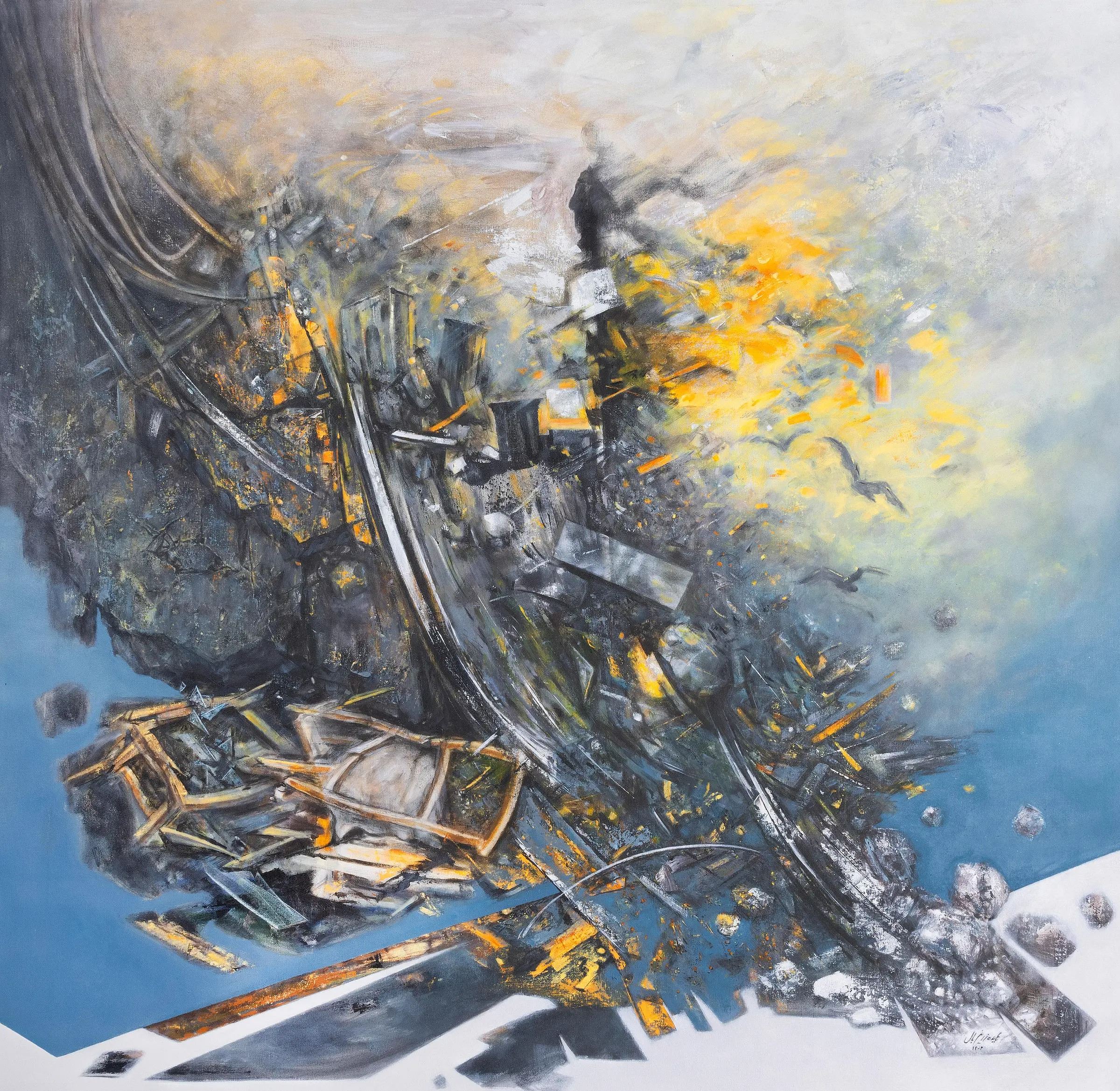 Hayedeh Zarinbal, Untitled, 2022