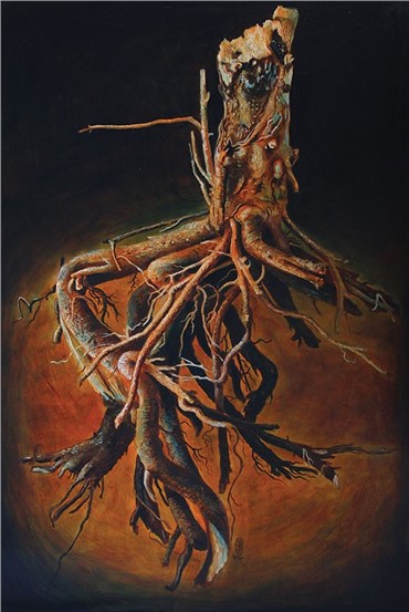 Mina Feshangchi, Untitled, 2018, 0