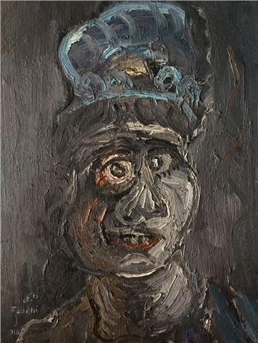Painting, Hoseinali Zabehi, Wounded Warrior, 2010, 10774