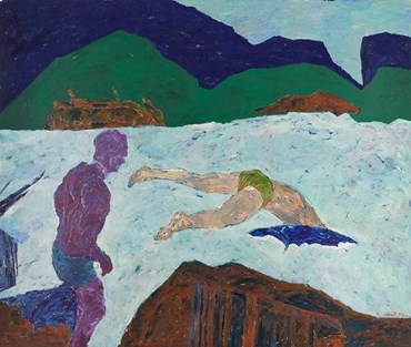 Azam Ghezel, Untitled, 2023, 0