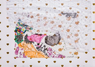 Painting, Narges Hashemi, Untitled, 2025, 81504