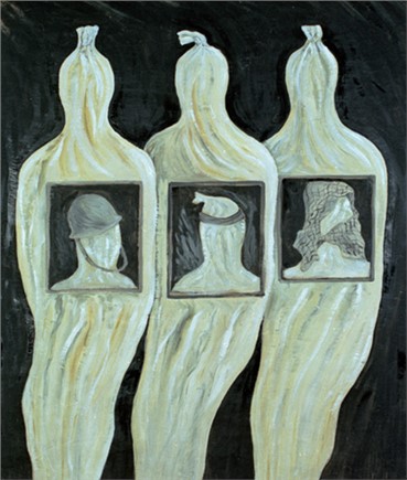Painting, Khosrow Hasanzadeh, Untitled, , 8662