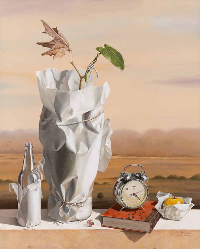 Abdi Asbaghi, Untitled, 2019