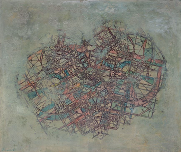 Painting, Alireza Javadi, Dormitory, , 75113