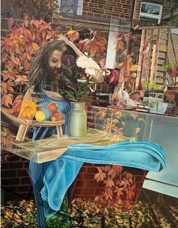 Painting, Zeynab Movahed, Untitled, 2023, 75161