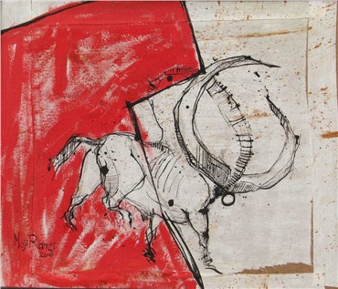 Works on paper, Mojtaba Ramzi (Moji), Untitled, 2008, 11142