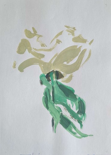 Azin Noban, Rose 111, 1995, 0