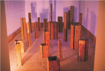 Installation, Amir Mobed, Untitled, 2003, 35657