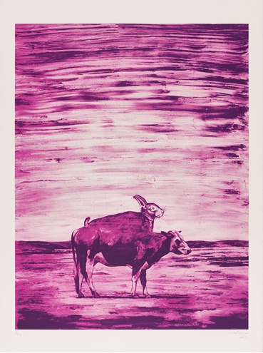 Print and Multiples, Nikzad Nodjoumi (Nicky), Untitled, 2023, 84080
