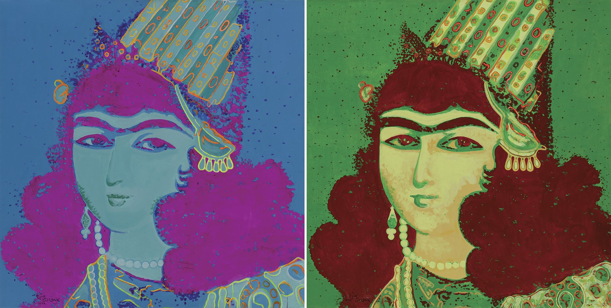 Kambiz Derambakhsh, Untitled , 2019