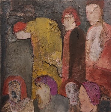Painting, Shirin Ettehadieh, Untitled, 2020, 37450