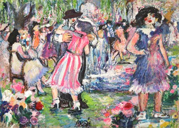 Painting, Arsia Moghaddam, Untitled, 1997, 74790