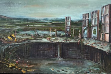 Painting, Sahel Tavallaei, Untitled, 2024, 74611