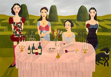 Painting, Setareh Bakhtiyari, Untitled, 2024, 82237