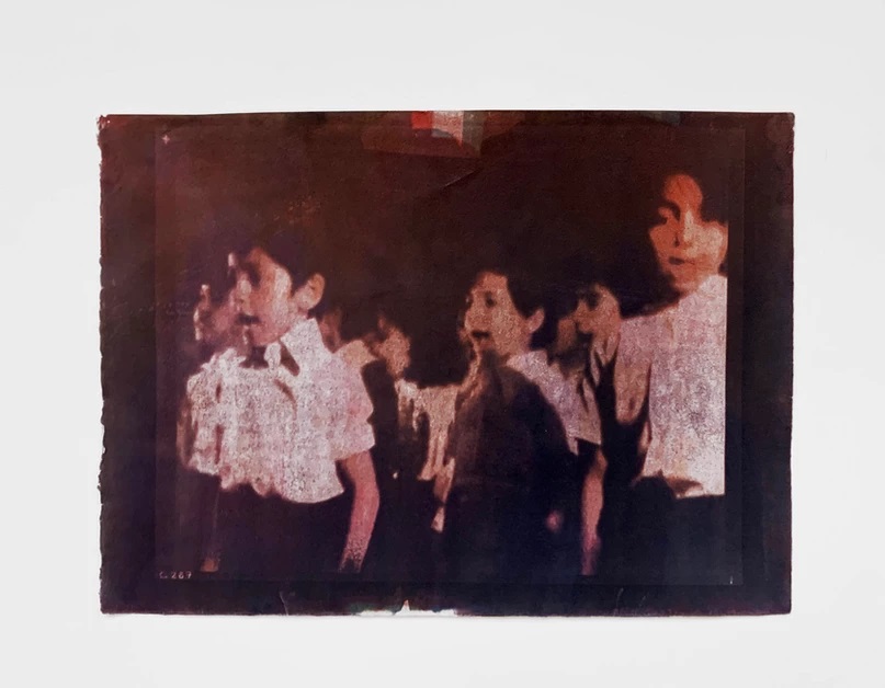 Nazanin Noroozi, Children Singing No. 07, 2018