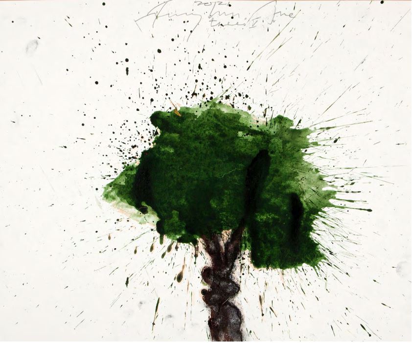 Fereydoun Ave, Trees V, 2021