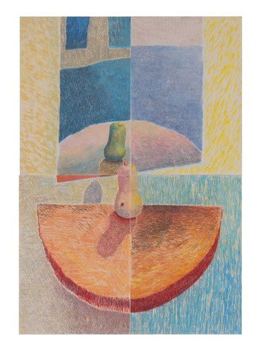 Fariborz Ghalam, Daydreaming Around the Pumpkin’s Hole, 2025, 0