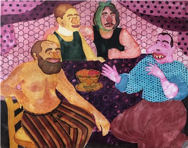 Painting, Orkideh Torabi, It's That Big, 2019, 26817