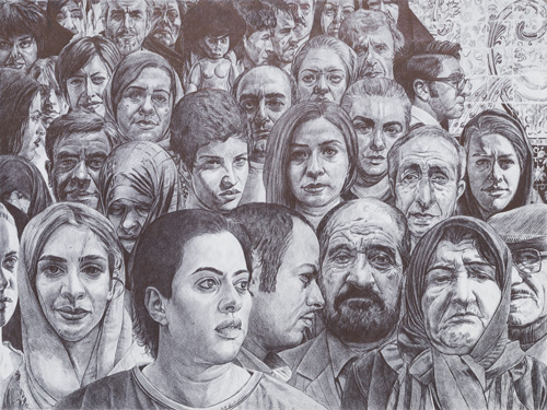 Ahmad Morshedloo, Untitled, 2017
