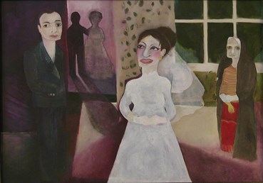 Painting, Azarakhsh Asgari, Forough, 2007, 79291