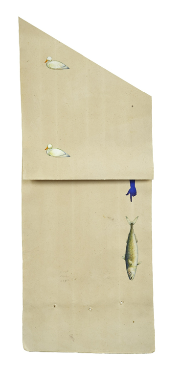 Painting, Laila Tara H, Duck Duck Oops, 2022, 76857