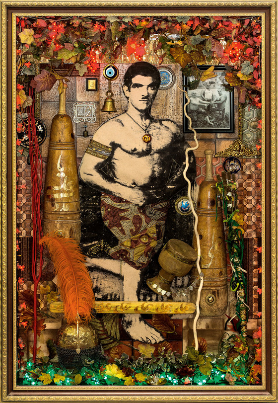 Khosrow Hasanzadeh, Pahlavan II, Ready to Order, 2008