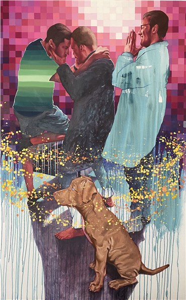 Painting, Ghazal Marvi, Untitled, 2019, 29305