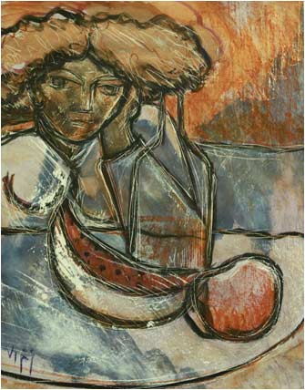 Iraj Zand, Untitled, 1992