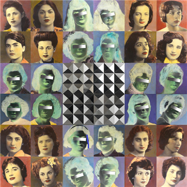 Mixed media, Samira Alikhanzadeh, Untitled, 2009, 19222