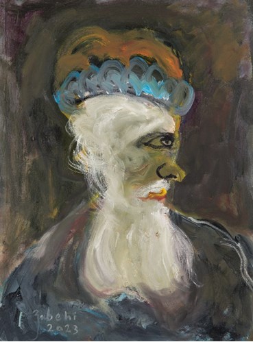 Painting, Hoseinali Zabehi, Mage le Grand, 2023, 64864