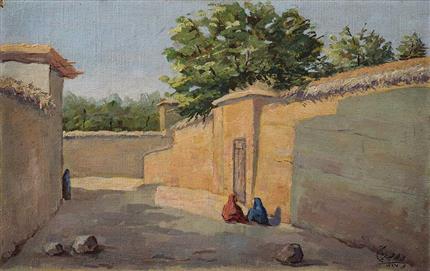 Ali Mohammad Heydarian, Untitled, 1948