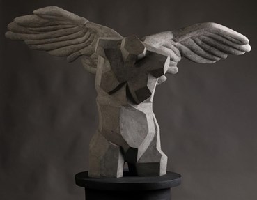 , Farzaneh Hosseini, Samothrace's Fall, 2024, 77315