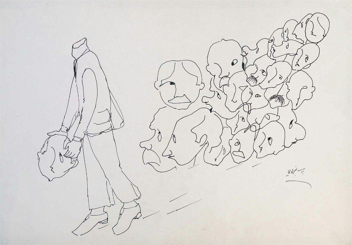 Heshmatollah Behzadi, Untitled, 0