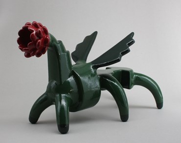 Sculpture, Sam Nikmaram, Flower Head Insect, 2021, 61434