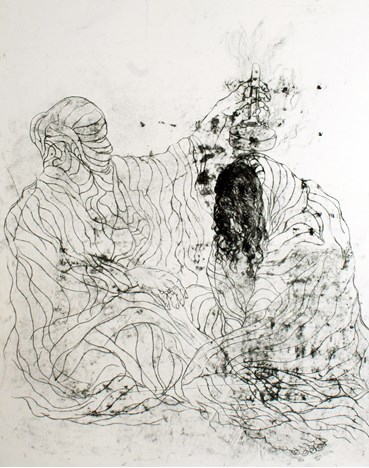 Painting, Shima Esfandiyari, Untitled, 2010, 76637