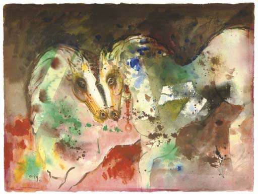Nasser Ovissi, Friendship, 1989