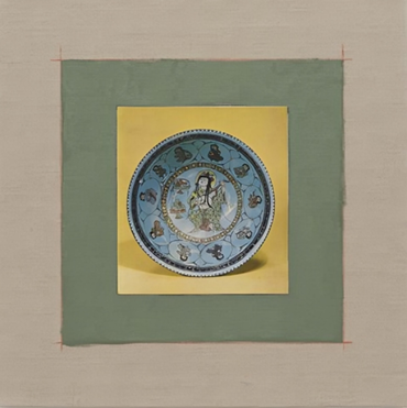 Kamrooz Aram, Variations on Turquoise Bowl, 2025, 0