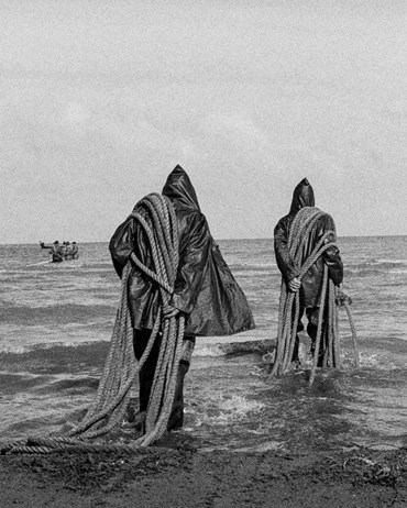 Bahman Jalali, Fishermen, 1970, 0