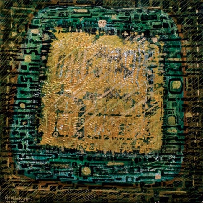 Jafar Rouhbakhsh, Untitled, 1990