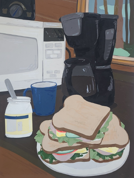 Allison Baker, Four days and $100 worth of Sandwiches -or- Bread is really, really expensive in Alaska, 2023
