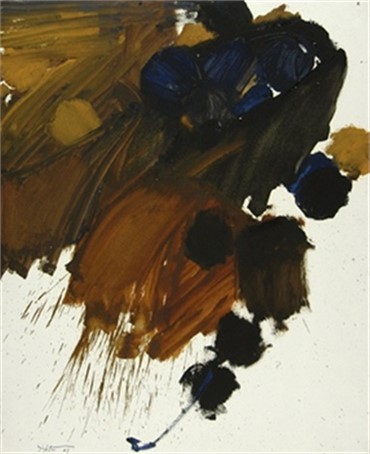 Works on paper, Manoucher Yektai, Abstract Composition, 1961, 19145
