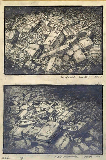 Drawing, Wahed Khakdan, Untitled, 2008, 76238