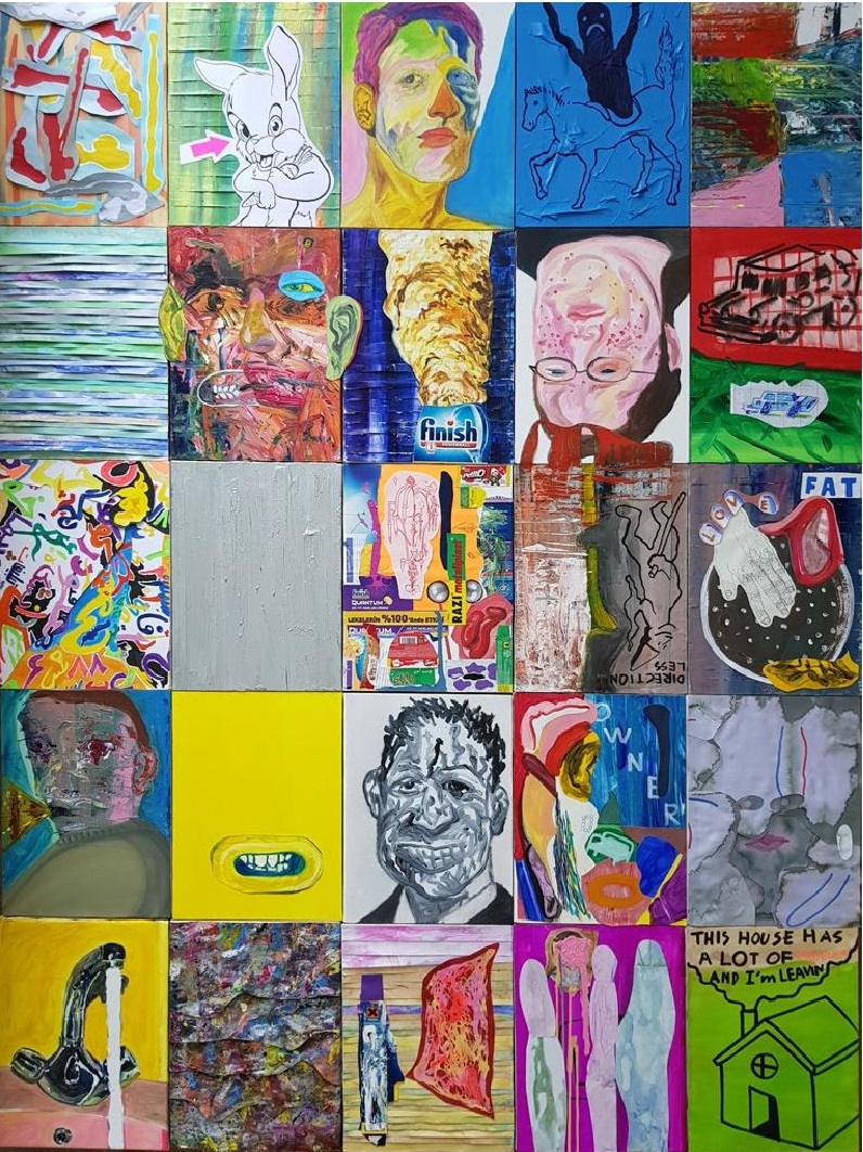 Parsa Mostaghim, Chaotic Offerings, 2020