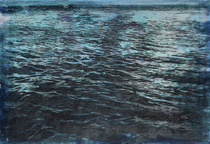 Indrapramit Roy, Quarantine Drawings - Untitled Water, 2020