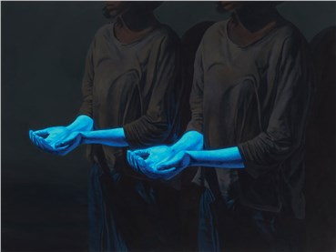 Painting, Ali Ganjavi, Untitled, 2020, 29238