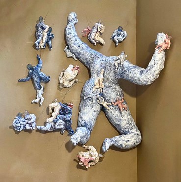 Saba Gandomkar, Untitled, 2024, 0