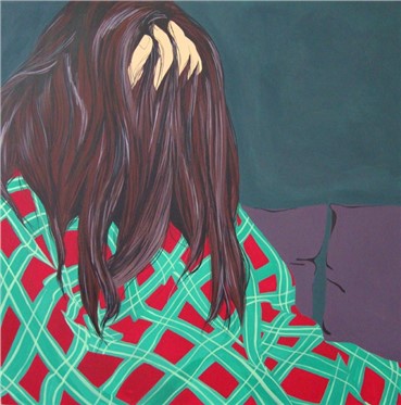 Painting, Simin Keramati, Untitled, 2010, 6651